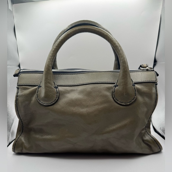 Chloe Leather Edith Satchel Bag - Picture 3 of 15